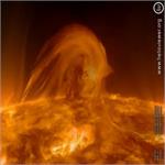 تصویر نجومی روز ناسا: رقص خورشید