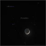 Astronomy Picture of the Day: Moon in the Hyades