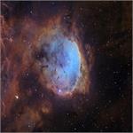 تصویر نجومی روز ناسا: خوشه ستاره‌ای ان‌جی‌سی 3324 در صورت فلکی شاه‌تخته