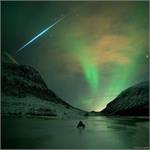 Astronomy Picture of the Day: Aurora Shimmer, Meteor Flash
