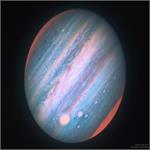 Astronomy Picture of the Day: Jupiter in Infrared from Hubble