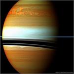 A Long Storm System on Saturn