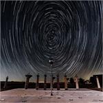 Astronomy Picture of the Day: Star Trails and the Bracewell Radio Sundial
