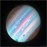 Astronomy Picture of the Day: Jupiter in Ultraviolet from Hubble