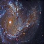 Messier 61 Close Up