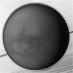 تصویر نجومی روز ناسا: تیتان، ماه زحل