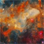 Astronomy Picture of the Day: The Blue Horsehead Nebula in Infrared