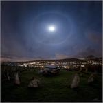 Astronomy Picture of the Day: Moon Halo over Stone Circle