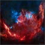 Astronomy Picture of the Day: Orion in Red and Blue