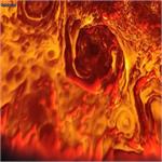 Astronomy Picture of the Day: Flyover of Jupiter's North Pole in Infrared