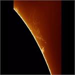 Astronomy Picture of the Day: An Active Prominence on the Sun