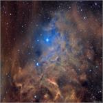 Astronomy Picture of the Day: AE Aurigae and the Flaming Star Nebula