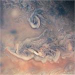 Astronomy Picture of the Day: Swirls and Colors on Jupiter from Juno