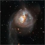 Astronomy Picture of the Day: The Clash of NGC 3256