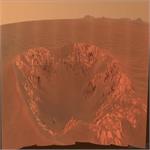 Astronomy Picture of the Day: Intrepid Crater on Mars from Opportunity