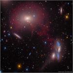 Astronomy Picture of the Day: M86 in the Central Virgo Cluster