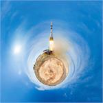 Astronomy Picture of the Day: Little Planet Soyuz
