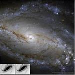 Astronomy Picture of the Day: NGC 613 in Dust, Stars, and a Supernova