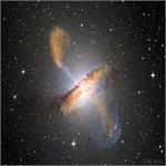 جت های غیر طبیعی کهکشان قنطورسA