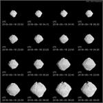 Astronomy Picture of the Day: Hayabusa2 Approaches Asteroid Ryugu