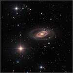 کهکشان مارپیجی NGC 1350