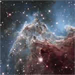 کوههای سحابی NGC 2174