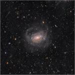 کهکشان فرفره ای M63