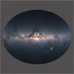 تصویر نجومی روز ناسا: کهکشان راه شیری از نگاه گایا
