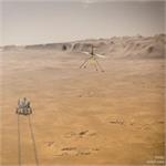 نبوغ: مینی هلی کوپتری در مریخ