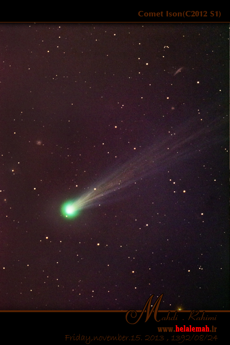 comet Ison c2012 s1