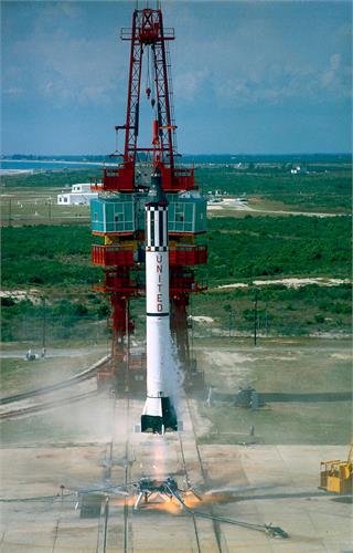 Mercury-Redstone 3 Launch