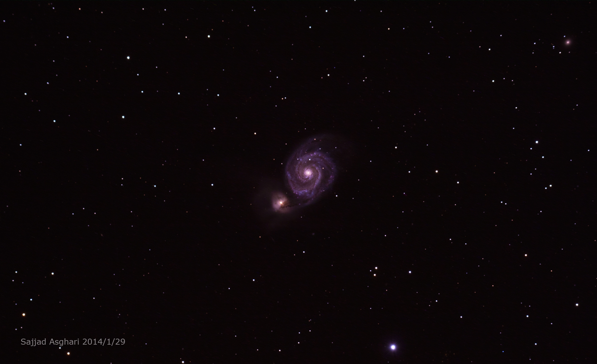 کهکشان M 51