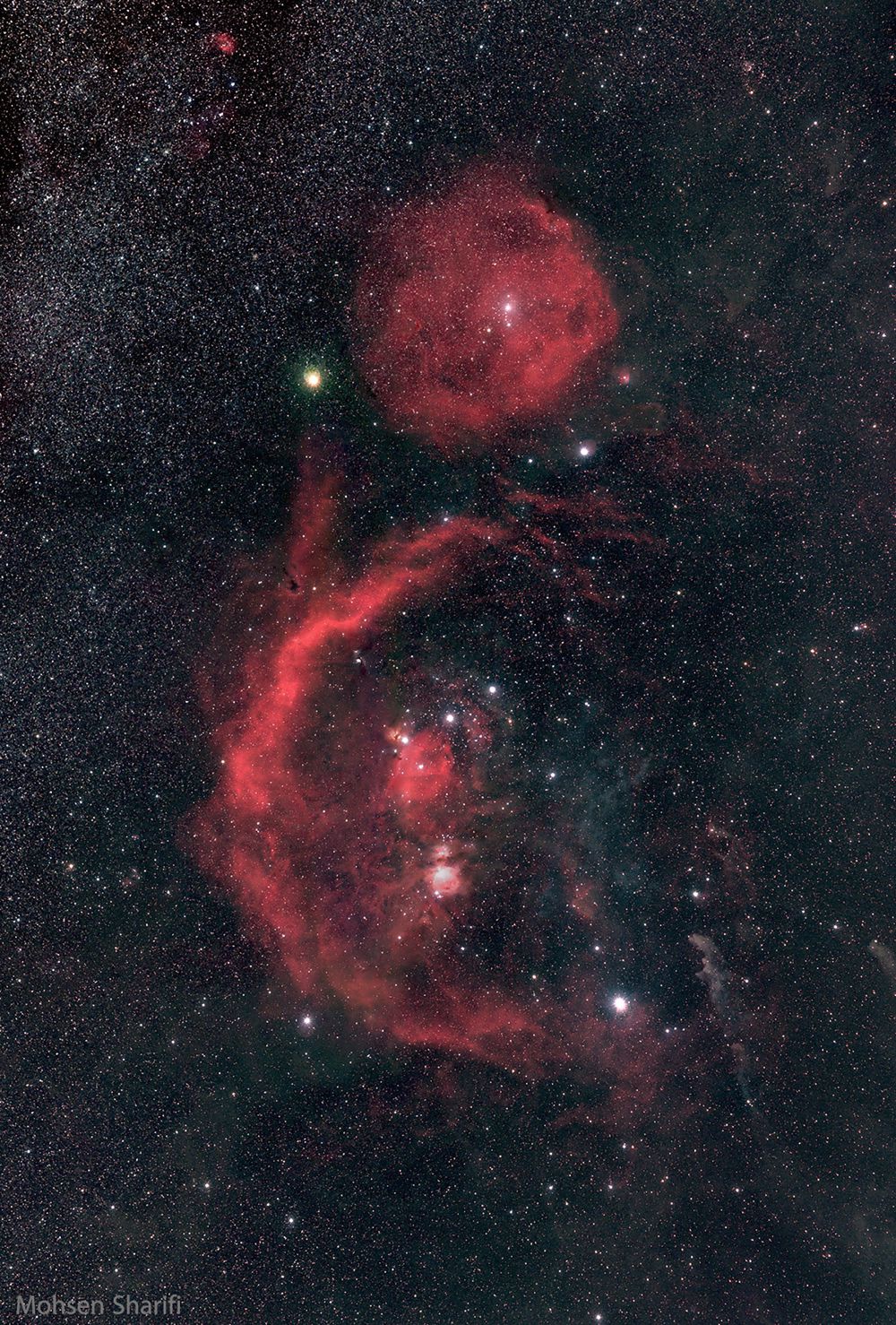 Orion clouds