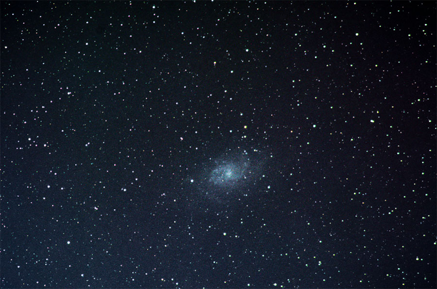 کهکشان مارپیچی M33