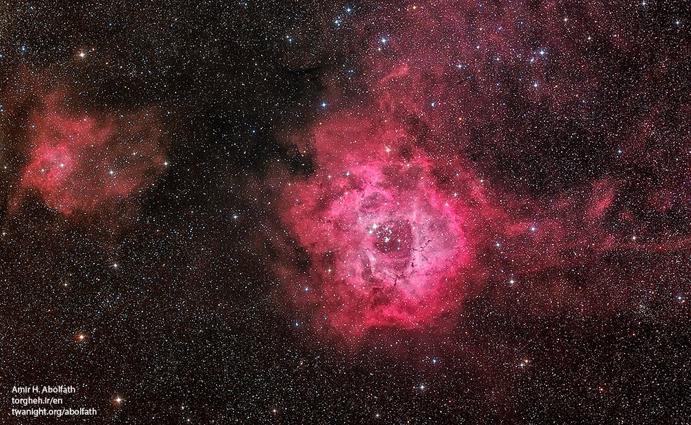 Rosette nebula