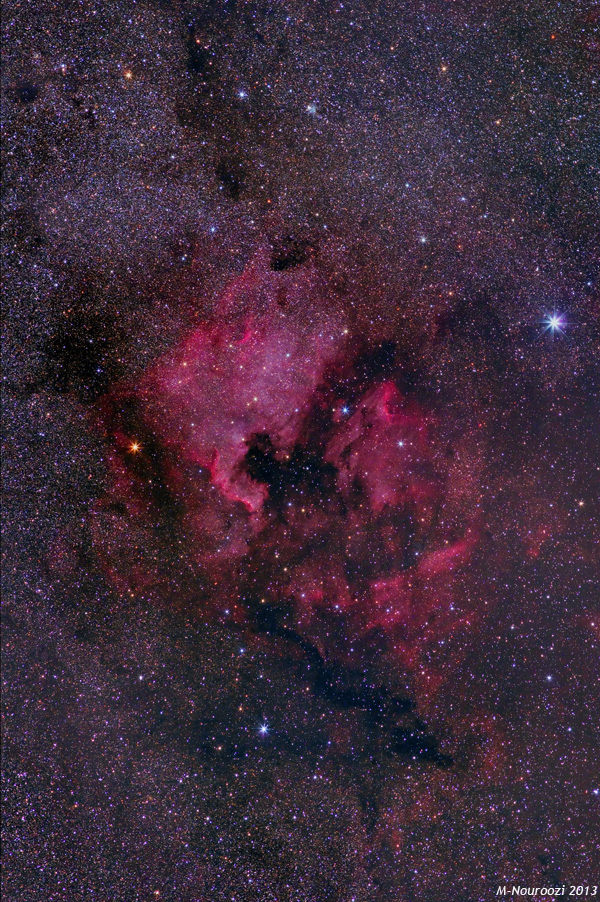 NGC7000 & IC5070 Widefield