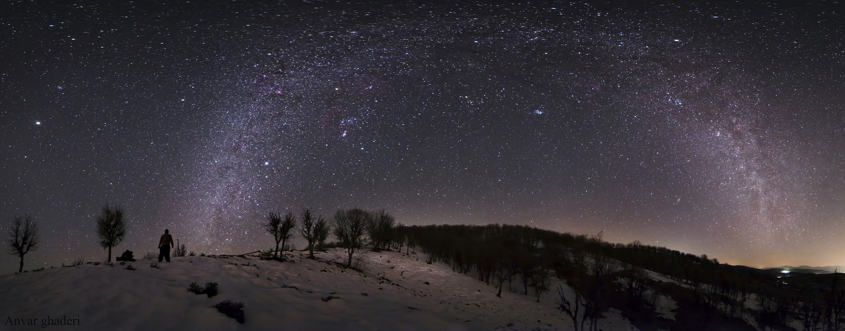 Watching the sky