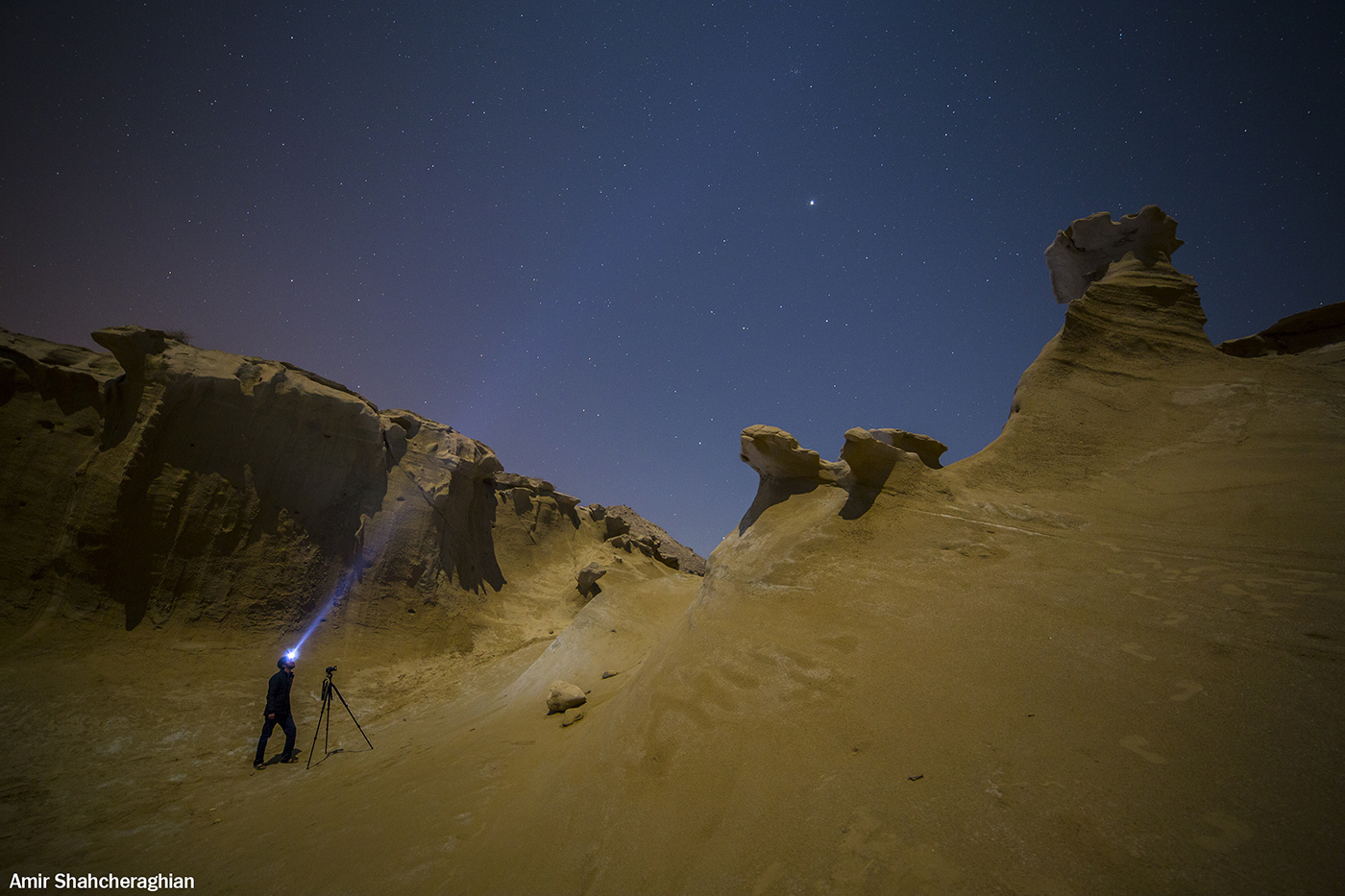 آسمان شب خلیج فارس