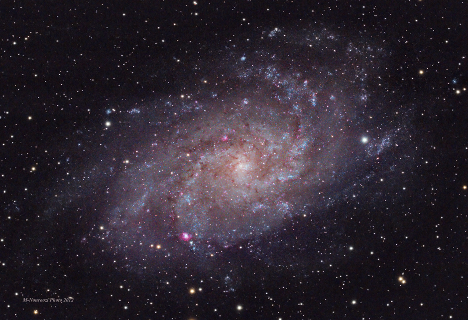 M33-Triangulum Galaxy