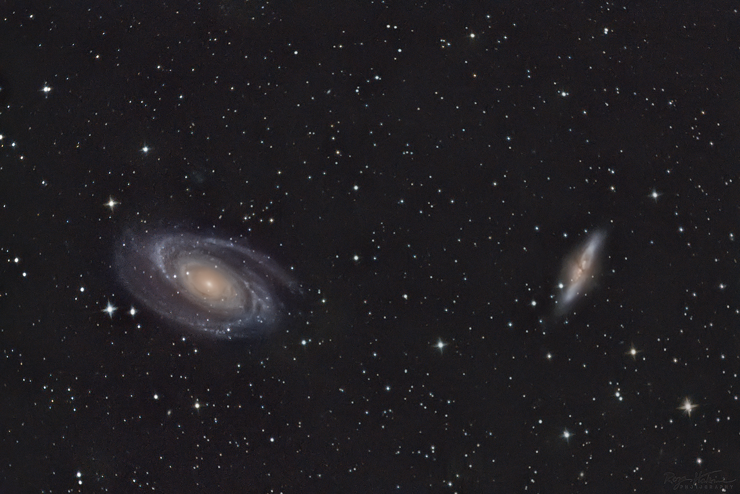 M81 & M82 - Bode and Cigar Galaxies