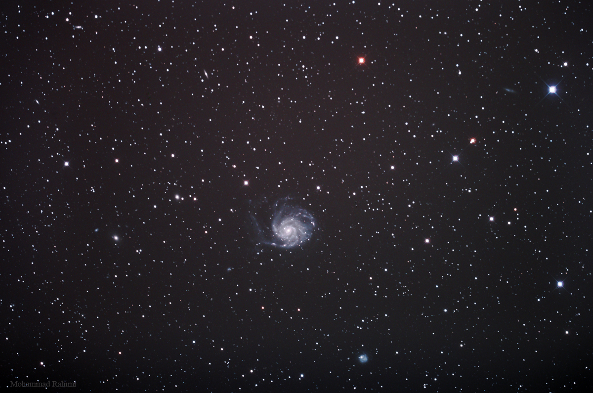 کهکشان M101