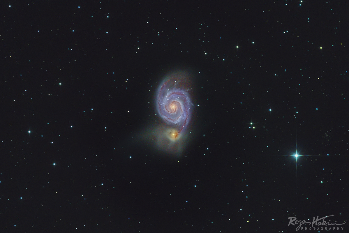M51 - Whirpool Galaxy