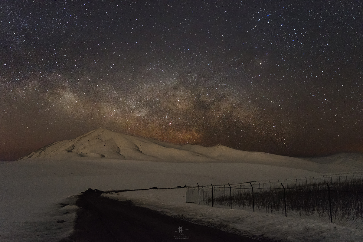 The open route to the milky way