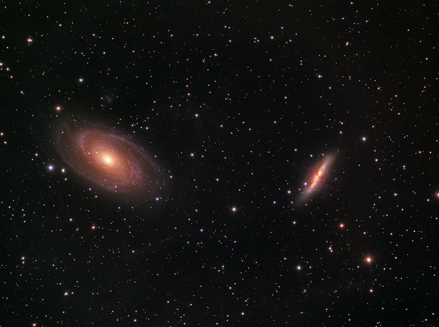 M81 & M82 (LRGB)