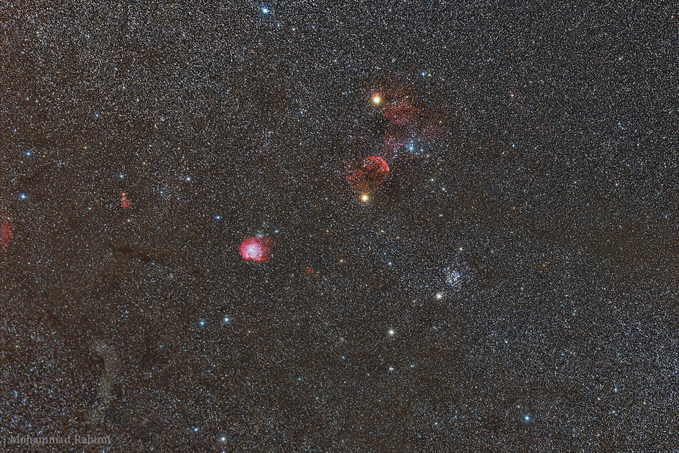 IC 443, NGC 2174